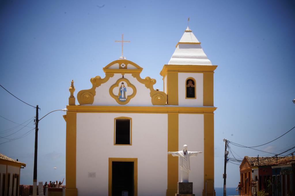 Pousada Tubarao Porto Seguro Exteriér fotografie