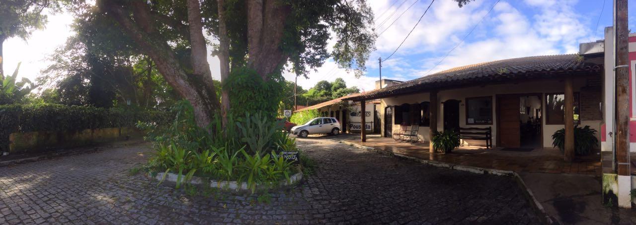 Pousada Tubarao Porto Seguro Exteriér fotografie